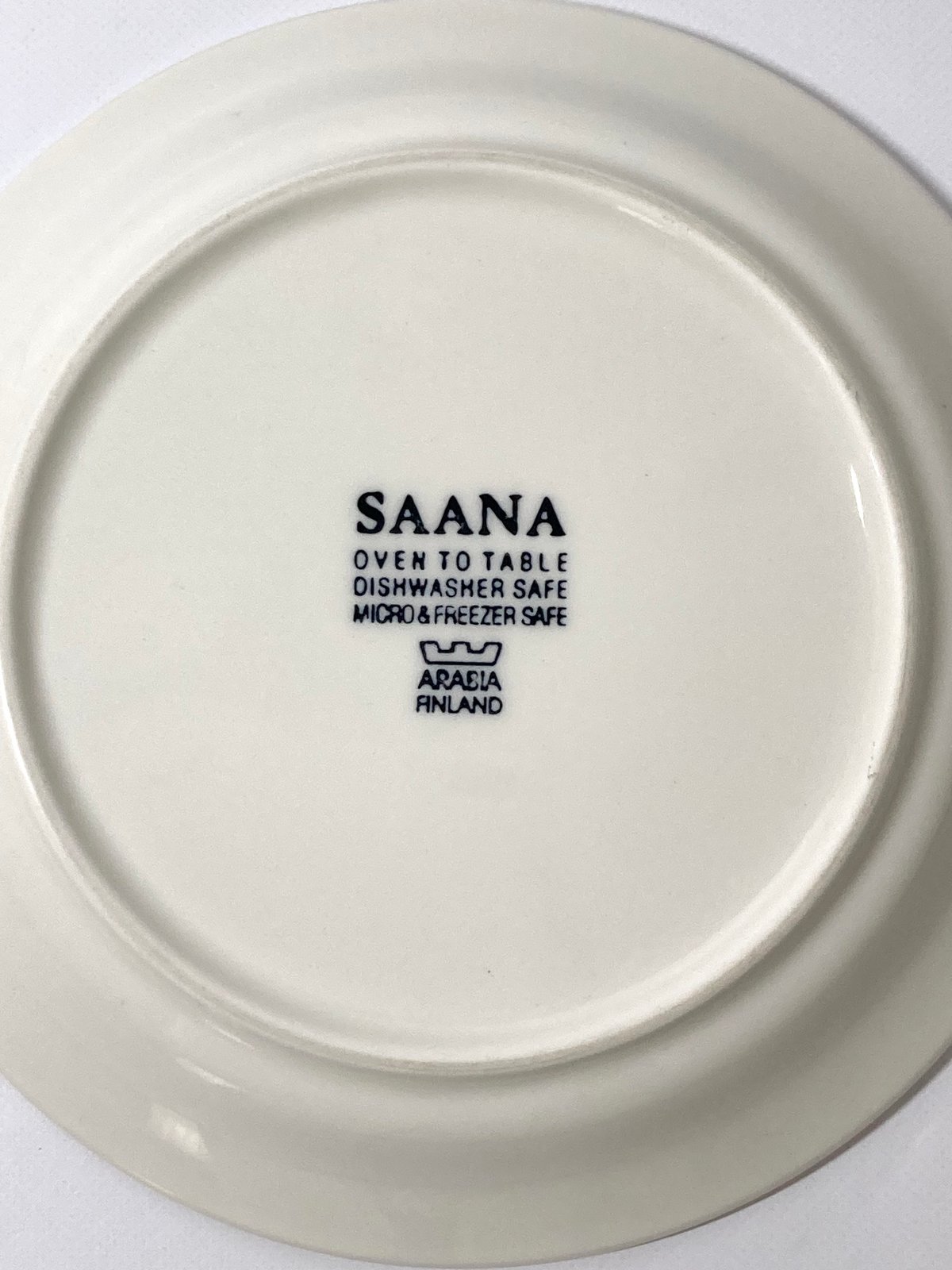 ARABIA（アラビア）／Saana（サーナ）／プレート16.5cm | HYGGE