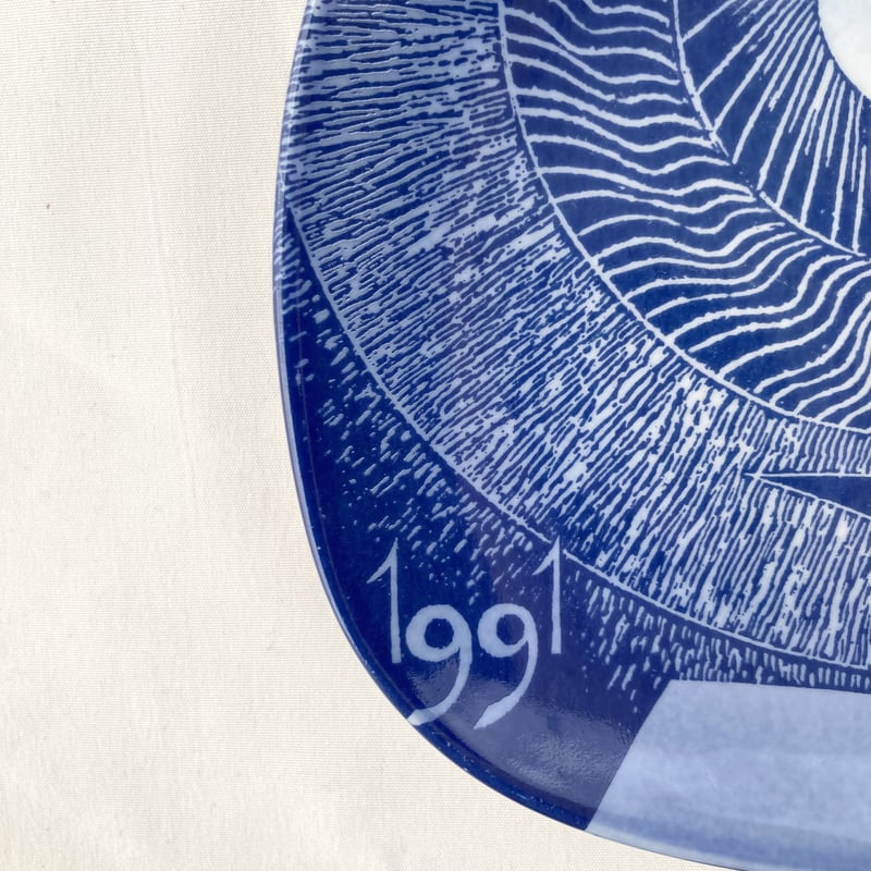 ARABIA（アラビア）／希少／クリスマスプレート／1991年 | HYGGE