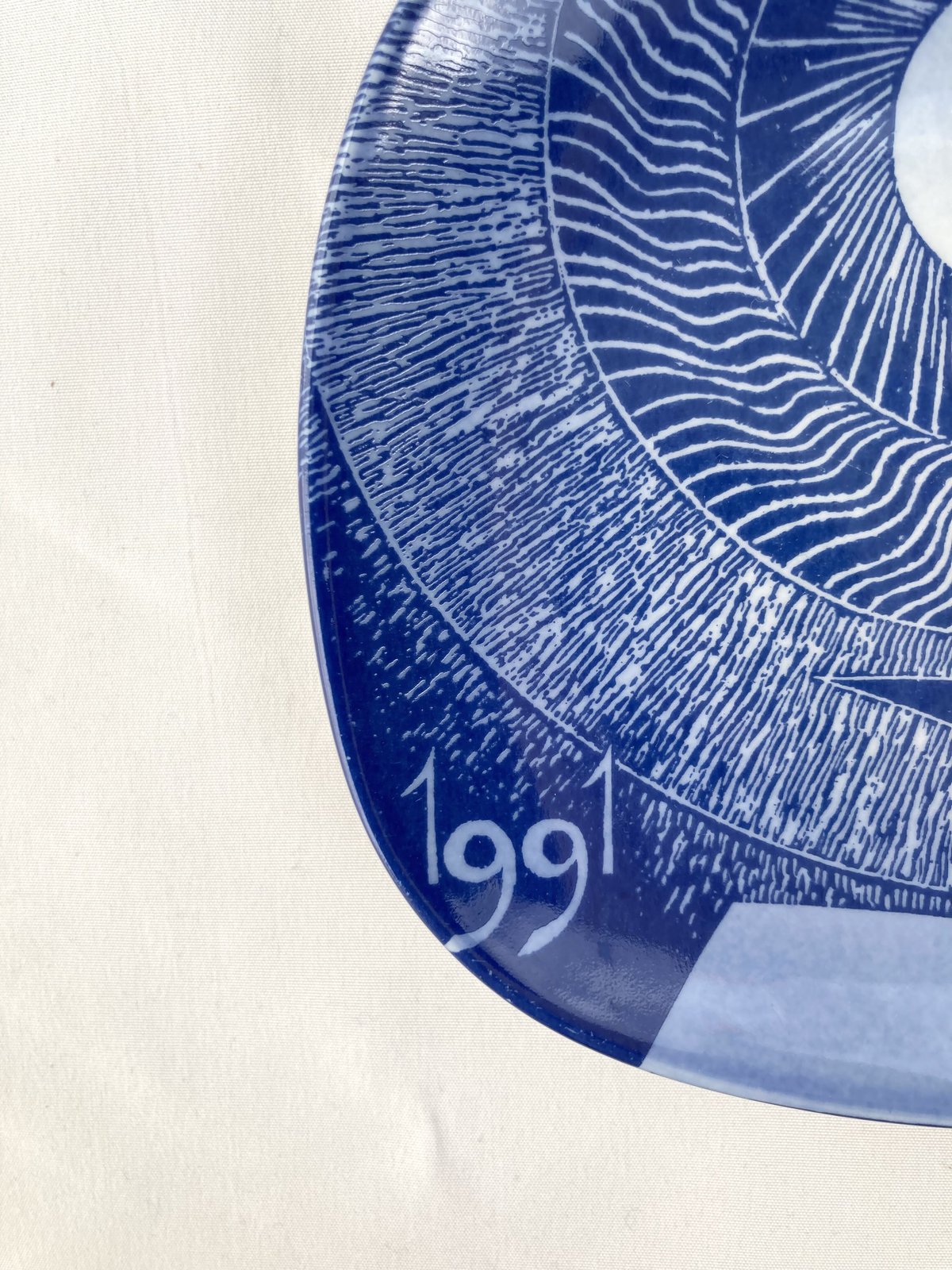 ARABIA（アラビア）／希少／クリスマスプレート／1991年 | HYGGE