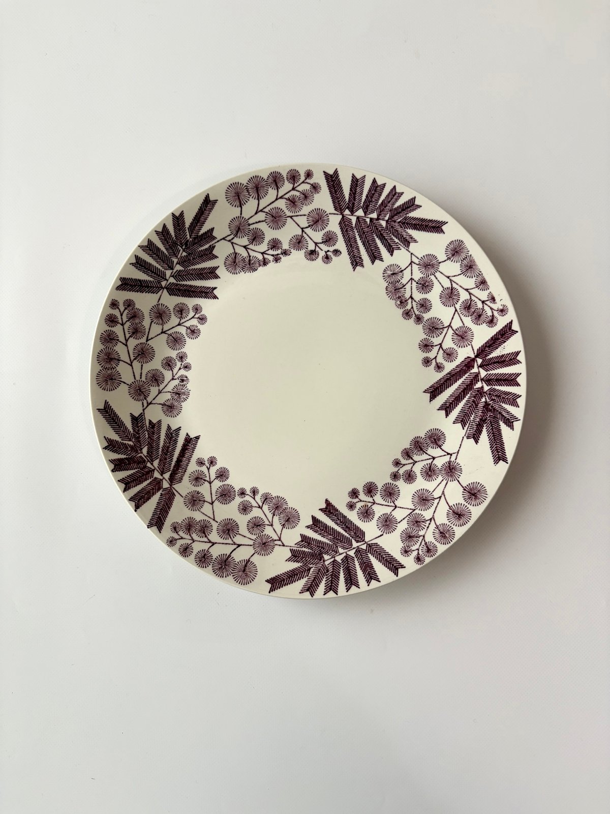 Gefle ゲフレMIMOSA ミモザ 深皿 21㎝ Aセット Gefle（ゲフレ）｜Mimosa（ミモサ）｜プレートφ21cm | HYGGE