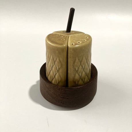 Quistgaard（クイストゴー）／Relief（レリーフ）／スパイスボトルセット・専用トレイ付き