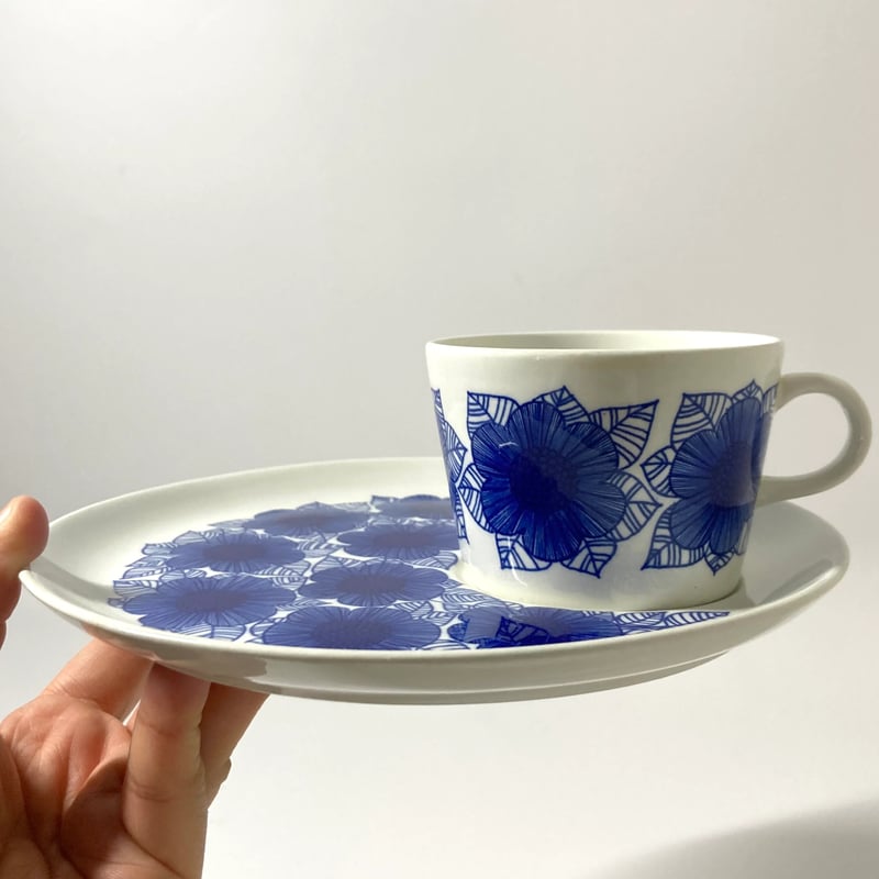 ヴィンテージ ARABIA アラビア MALVA マルヴァ KILTA プレート ARABIA（アラビア）／Malva（マルヴァ）／TVセット（プレート