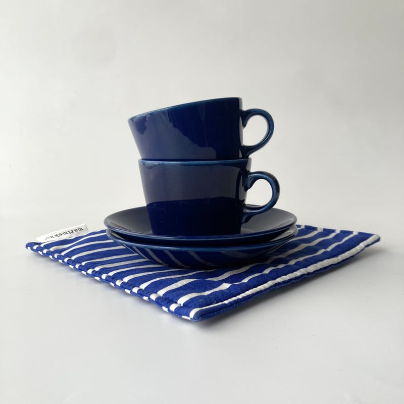 アラビア　キルタ　トライアングルプレート　2枚セット ARABIA（アラビア）／Kilta（キルタ）／カップ＆ソーサーセット