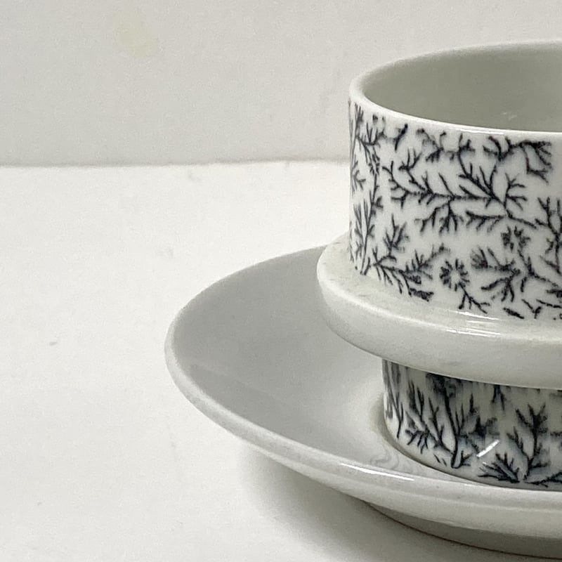 ARABIA（アラビア）／ Kanerva（カネルヴァ）／カップ＆ソーサーセット