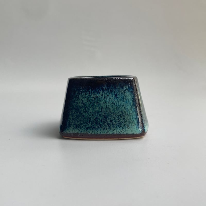 1960年代 デンマーク ビンテージ キャンドルホルダー ウォールナット * 1960年代 デンマーク ビンテージ キャンドルホルダー