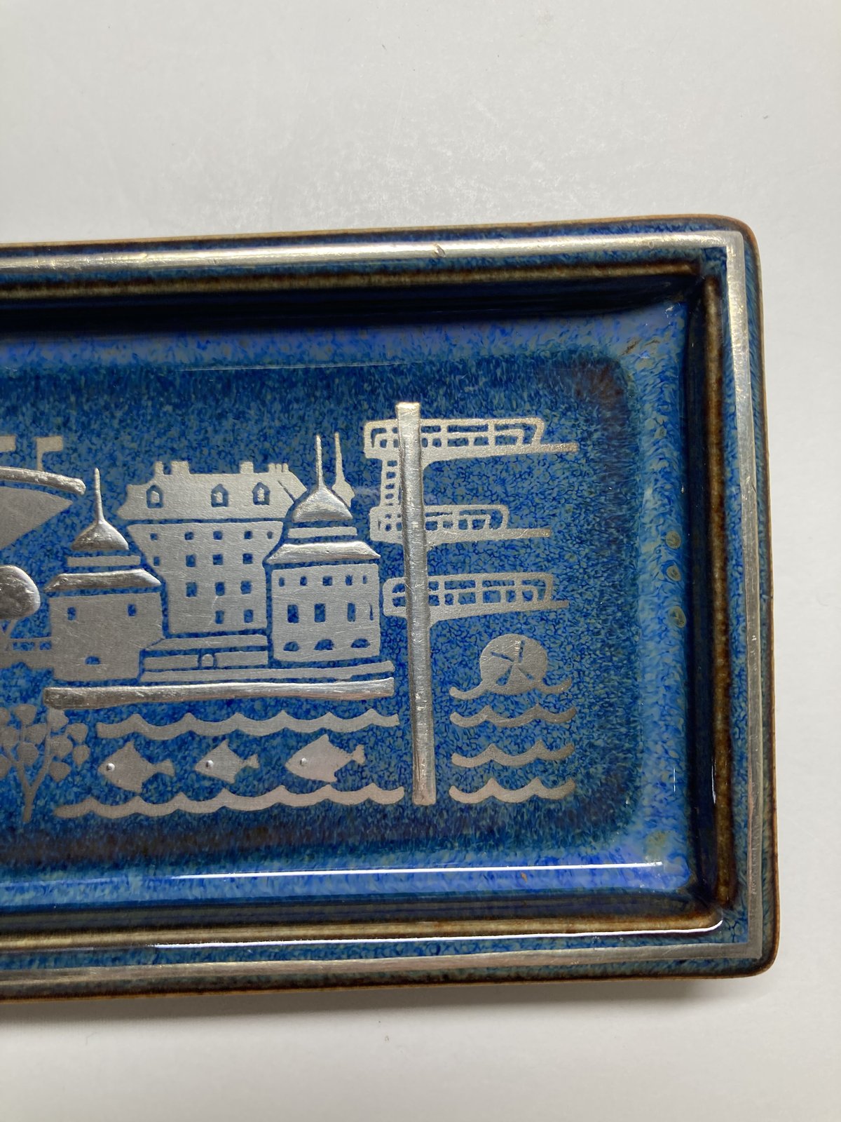 【2枚セット】グスタフスベリ/スヴェン・ヨンソン　ラグーン　スクエアトレイ9cm fit=scale-down,w=1200