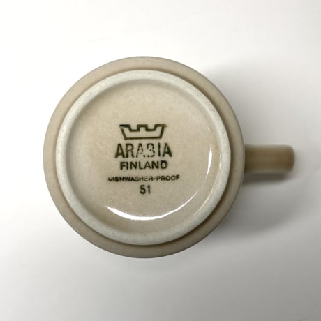 ARABIA（アラビア）／Ruija（ルイヤ）／コーヒーカップ＆ソーサー　04