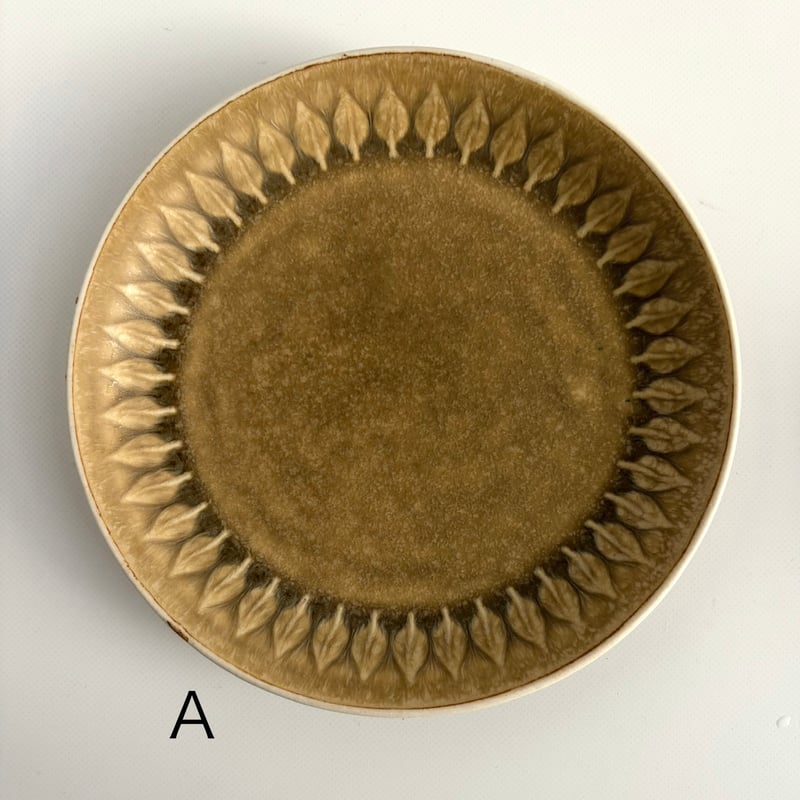 Quistgaard（クイストゴー）｜Relief（レリーフ）｜プレート φ16.5cm |