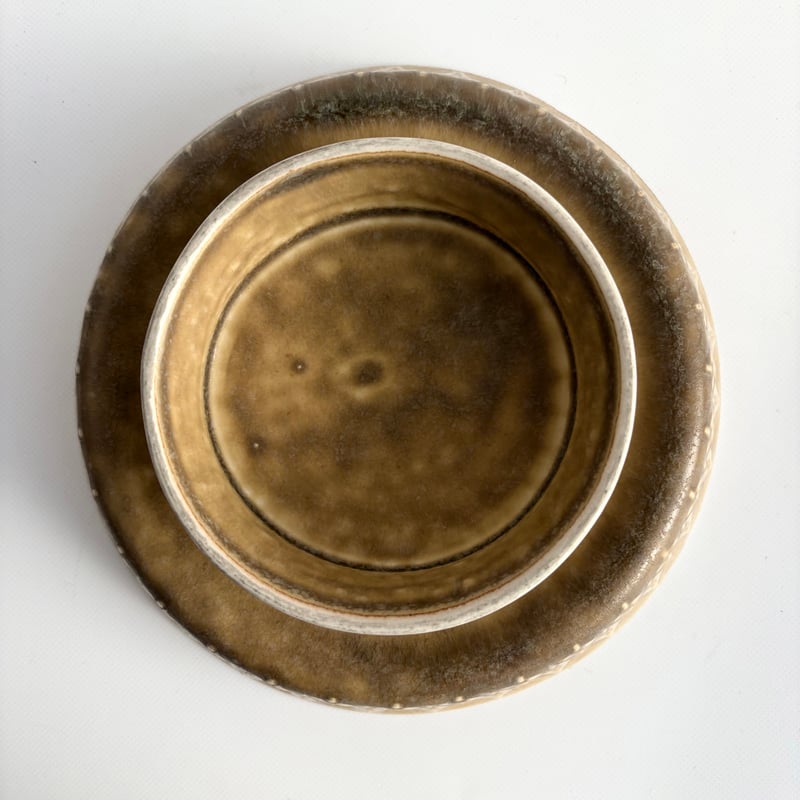 Quistgaard（クイストゴー）｜Relief（レリーフ）｜コンポート皿・脚