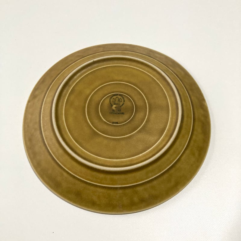 Quistgaard（クイストゴー）／Relief（レリーフ）／プレート25cm