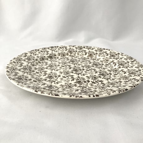 イギリス製ヴィンテージ／ディナープレート 24cm　02