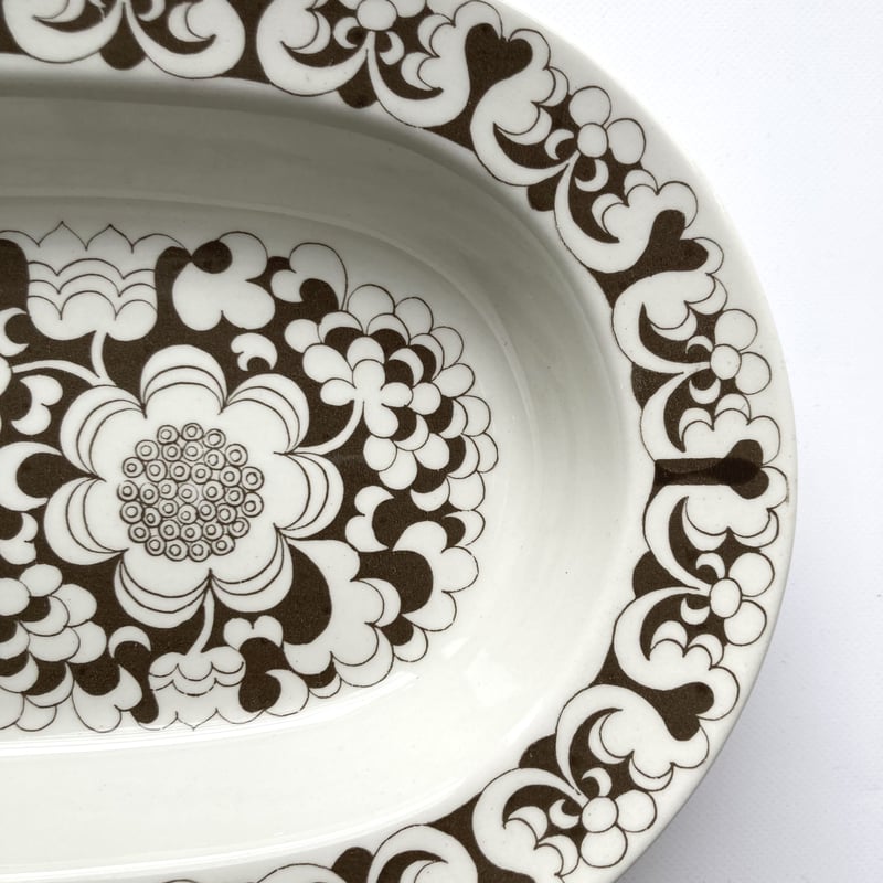 ARABIA アラビア GARDENIA ガーデニア ボウル エステリトムラ