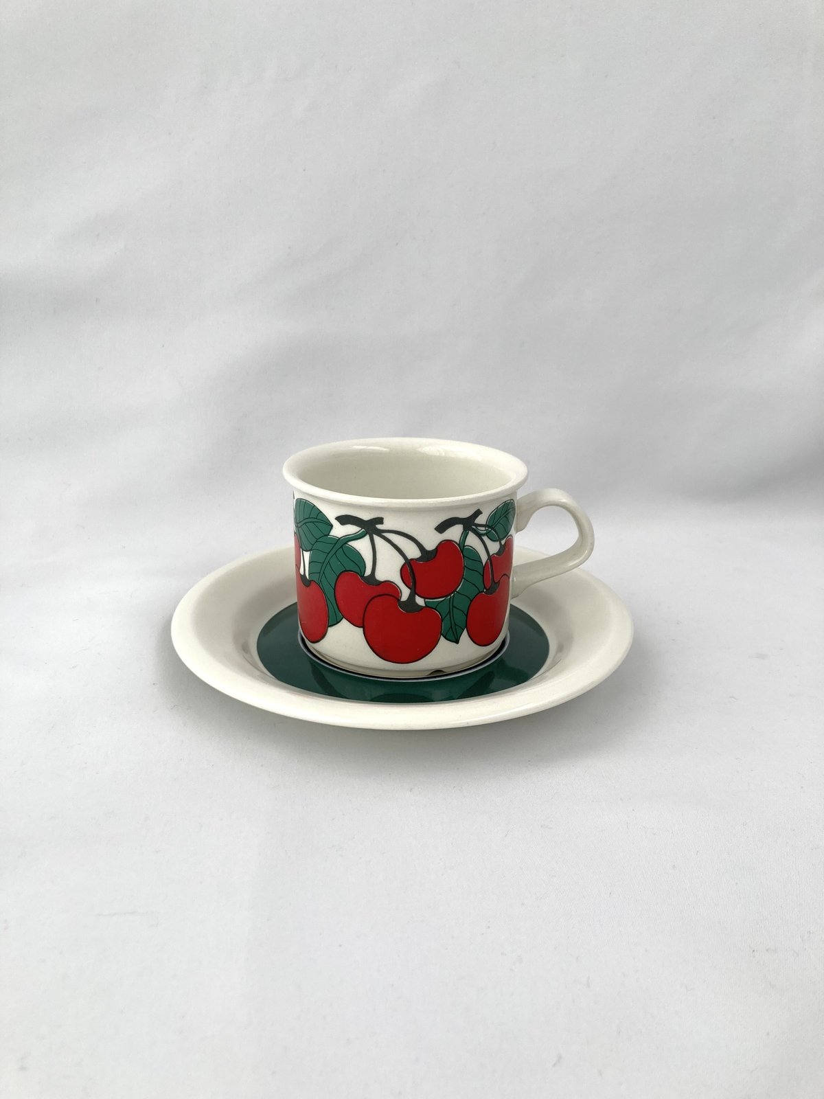 ARABIA（アラビア）／Kirsikka （キルシッカ ）／コーヒーカップ