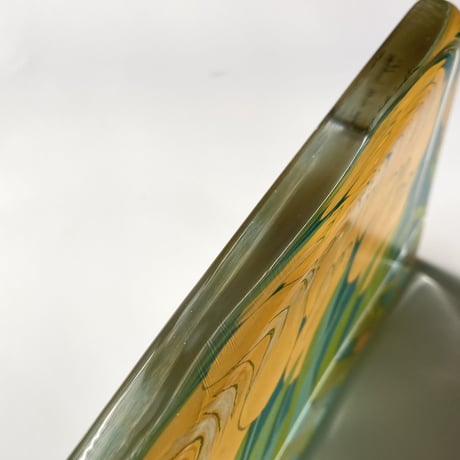 iittala（イッタラ）／ガラスカード・オブジェ／黄色いチューリップ　L