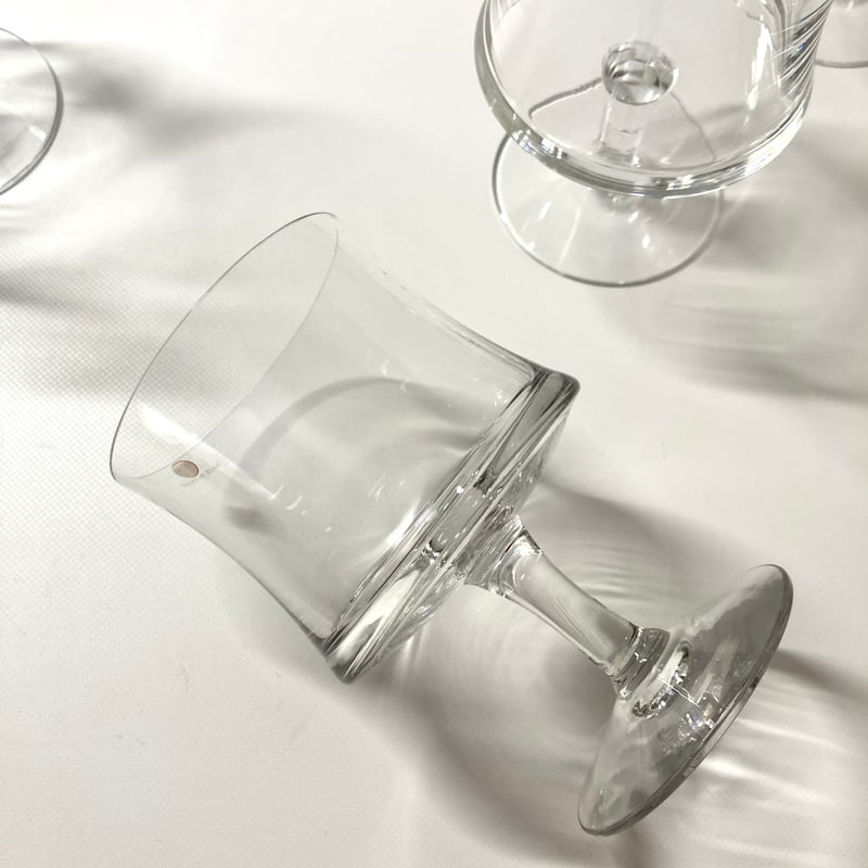 イッタラロマンティカガラス製飲料用グラス 5個セットヴィンテージ