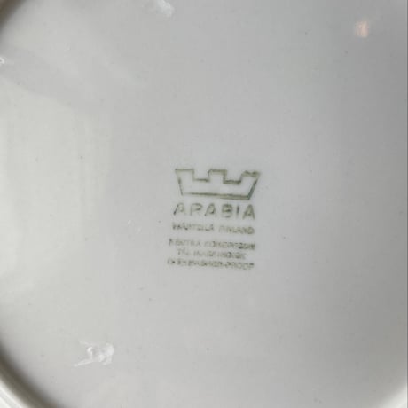 ARABIA（アラビア）／SILJA LINE（シリヤライン） ／企業もの／プレート17cm／no.01