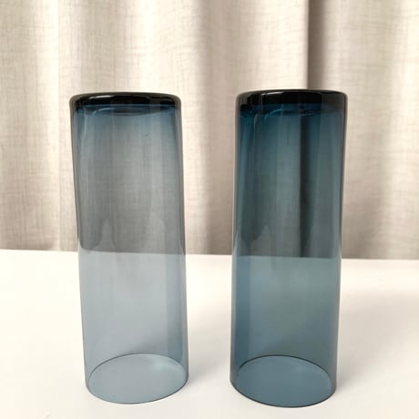 SOLD       Riihimaen lasi（リーヒマエンラシ）／Nanny Still（ナニ―スティル）／タンブラー／ライトブルー／