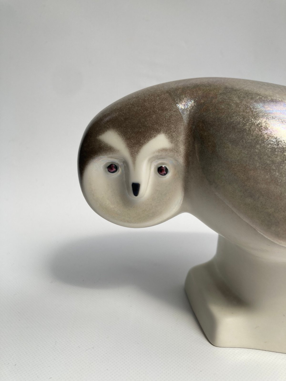 ARABIA（アラビア）／WWF（世界保護基金）とのコラボ／フクロウの置物