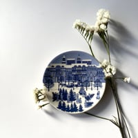 ARABIA（アラビア）／Raija Uosikkinen（ライヤ　ウオシッキネン）／ミニクリスマスプレート 12cm