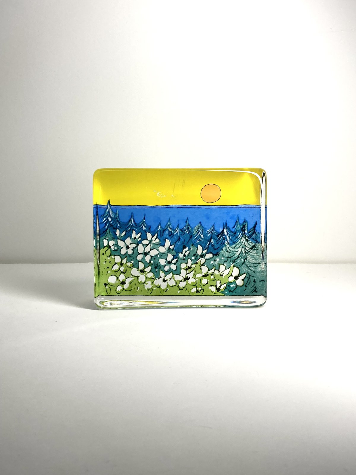 iittala（イッタラ）／ガラスカード／Warmth of the Sun S | HYGGE