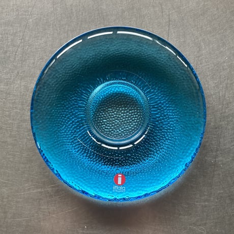 iittala（イッタラ）／Nappi（ナッピ）／キャンドルホルダー　ライトブルー　01