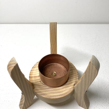 Karl Holmberg（カールホルムベリ）/キャンドルホルダー　ロケット型