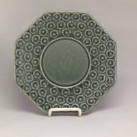Kronjyden（クロニ―デン）／ Azur（アズール）／八角ソーサーφ14.5cm　02