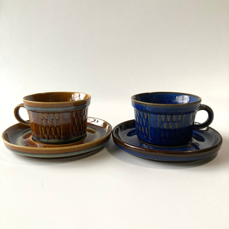 スーホルム / Soholm グラニット / Granit カップ＆ソーサー