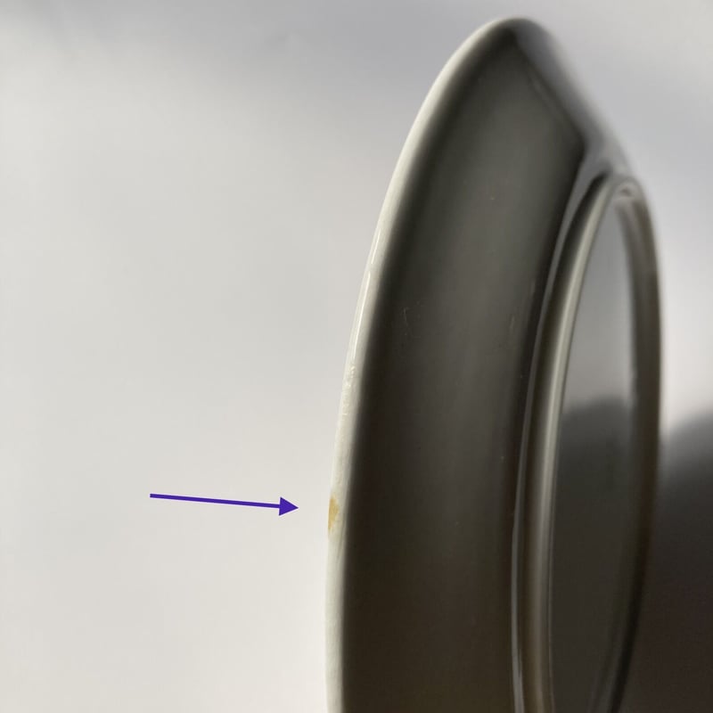 ARABIA（アラビア）／Keltakukka（ケルタクッカ） ／プレート17cm 02 |