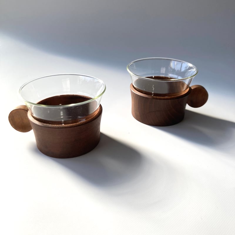 JENAER GLAS（イエナ グラス）／ドイツ製ヴィンテージ／チークのカバー