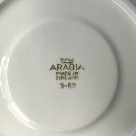 Arabia（アラビア）／Venla（ヴェンラ） ／カップ＆ソーサーセット　01