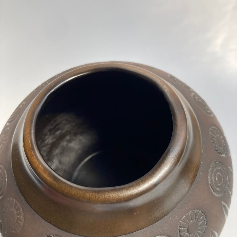 Upsala Ekeby ウプサラエクビイ花瓶 Upsala Ekeby/ウプサラエクビー Mari Simmulson 1034/81