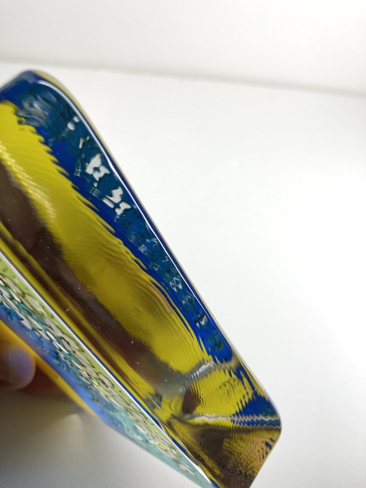 イッタラ　暖かな日差し　ガラスカード　小 イッタラ 暖かな日差し ガラスカード 小 - メルカリ