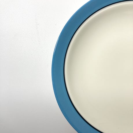 ARABIA（アラビア）／Harlekin Turkos（ハレキン  ターコス）／プレート17cm 01