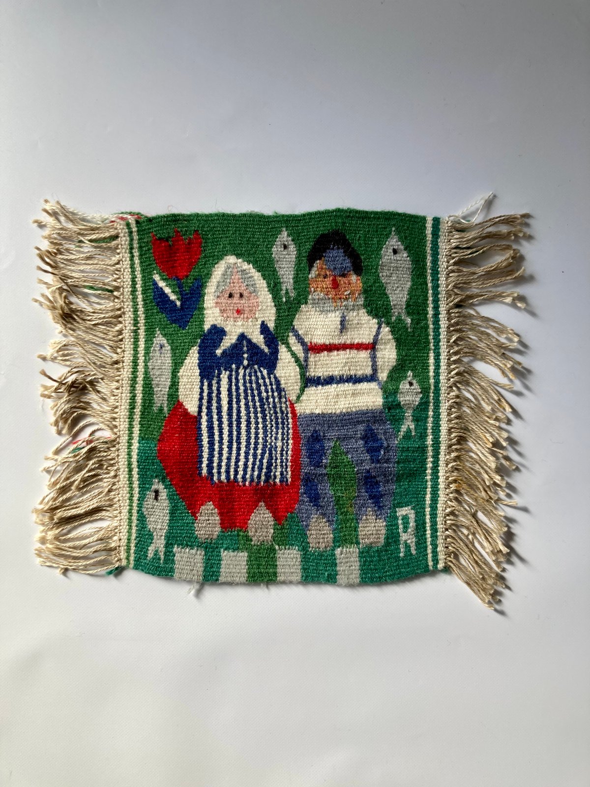 スウェーデンの伝統織物／フレミッシュ織／タペストリー | HYGGE