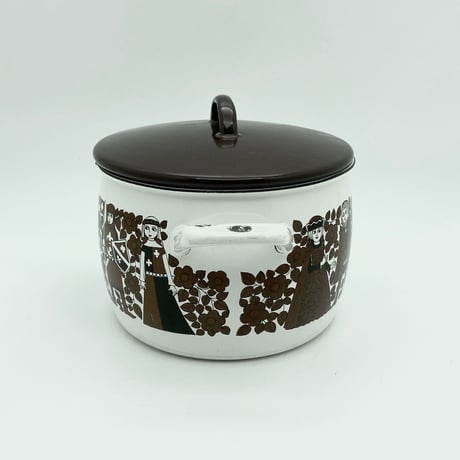 【Discount】 FINEL（フィネル）／Ritari（リタリ）／ホーロー両手鍋（3.5L）  02