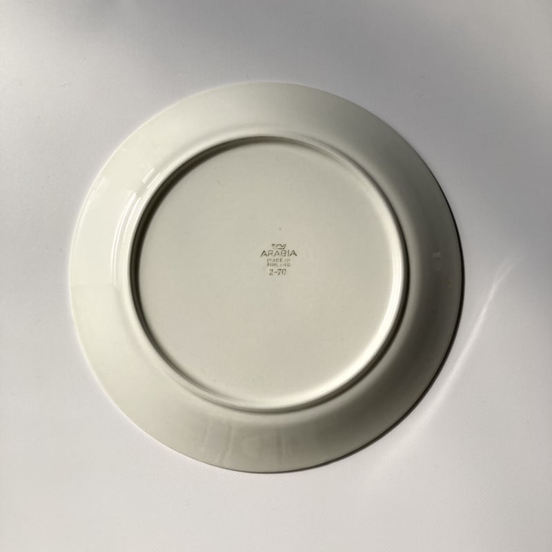 ARABIA（アラビア）／Keltakukka（ケルタクッカ） ／プレート17cm 02 |