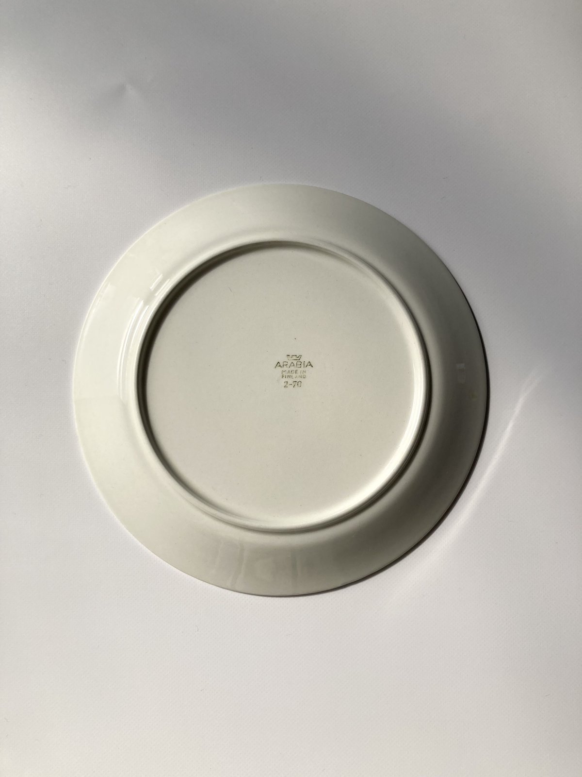 ARABIA（アラビア）／Keltakukka（ケルタクッカ） ／プレート17cm 02 |