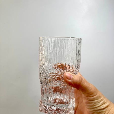 iittala（イッタラ）／Aslak（アスラック）／Tapio Wirkkala（タピオ　ヴィルカラ）／ビアグラス　01