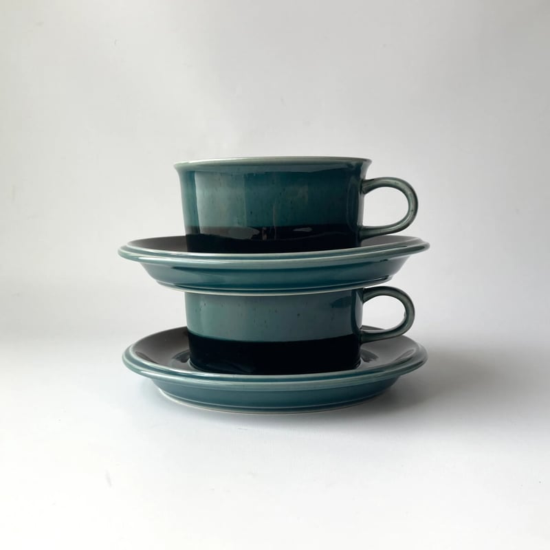 ARABIA（アラビア）／Meri（メリ）／Sモデル／カップ＆ソーサー