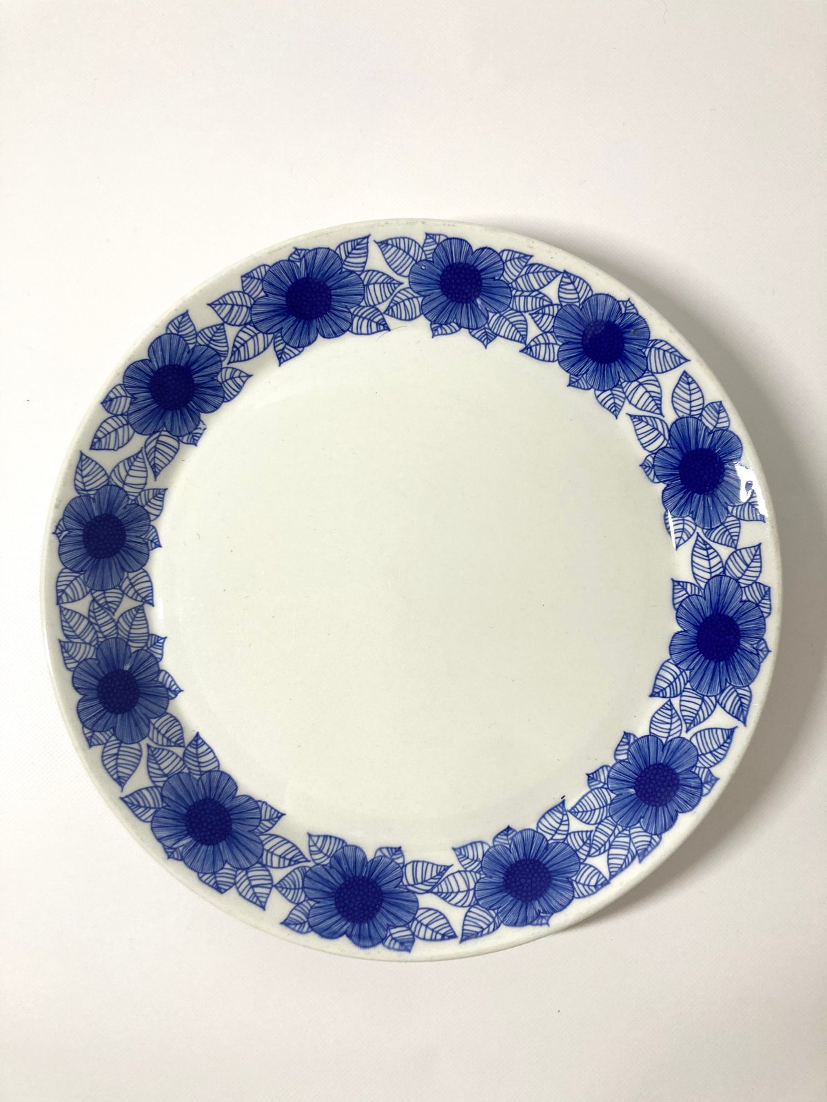 ARABIA（アラビア）／Malva（マルヴァ）／プレート23cm／【在庫1点