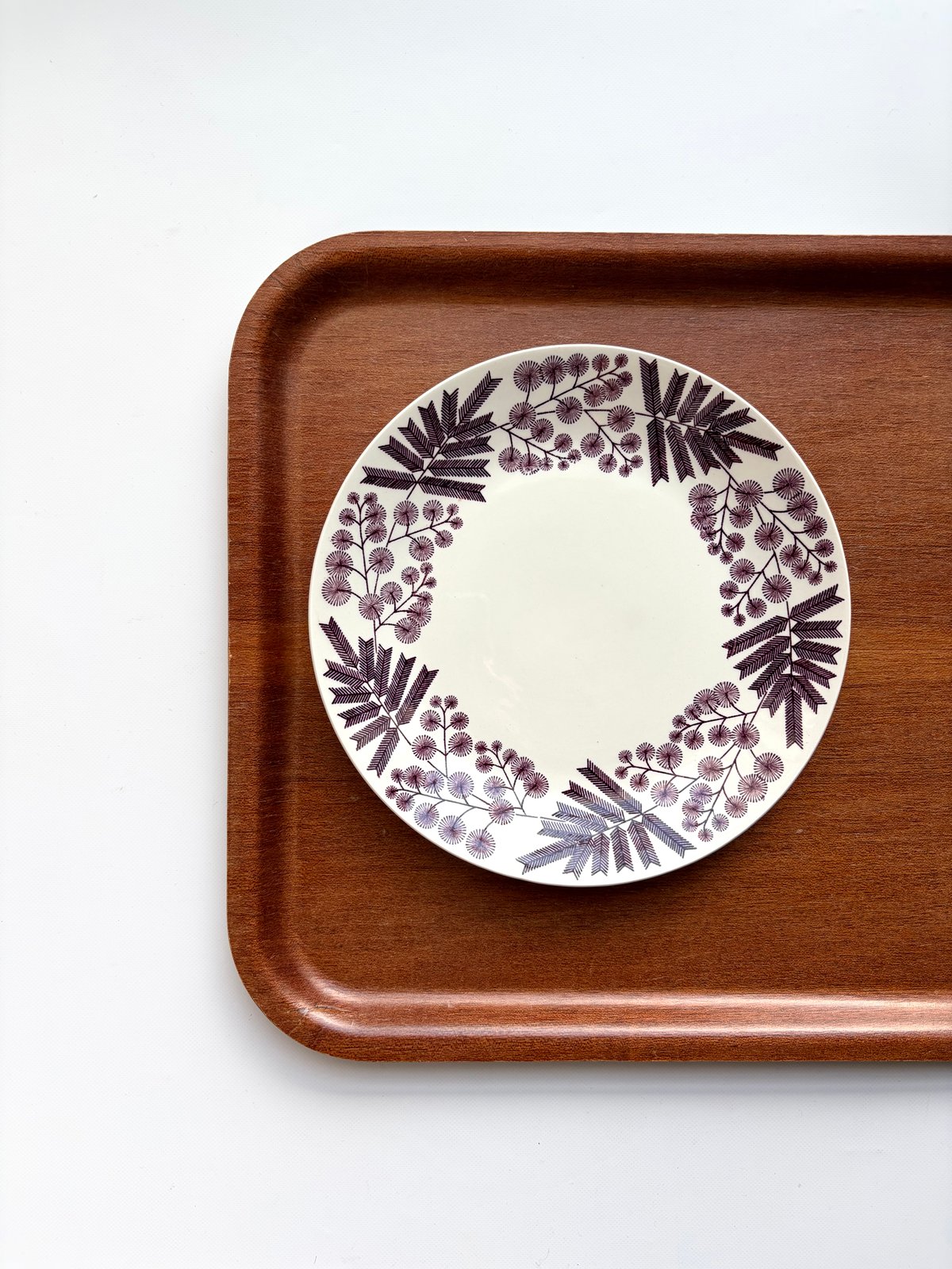 Gefle（ゲフレ）／Mimosa（ミモサ）／プレートφ21cm no.05 | HYGGE