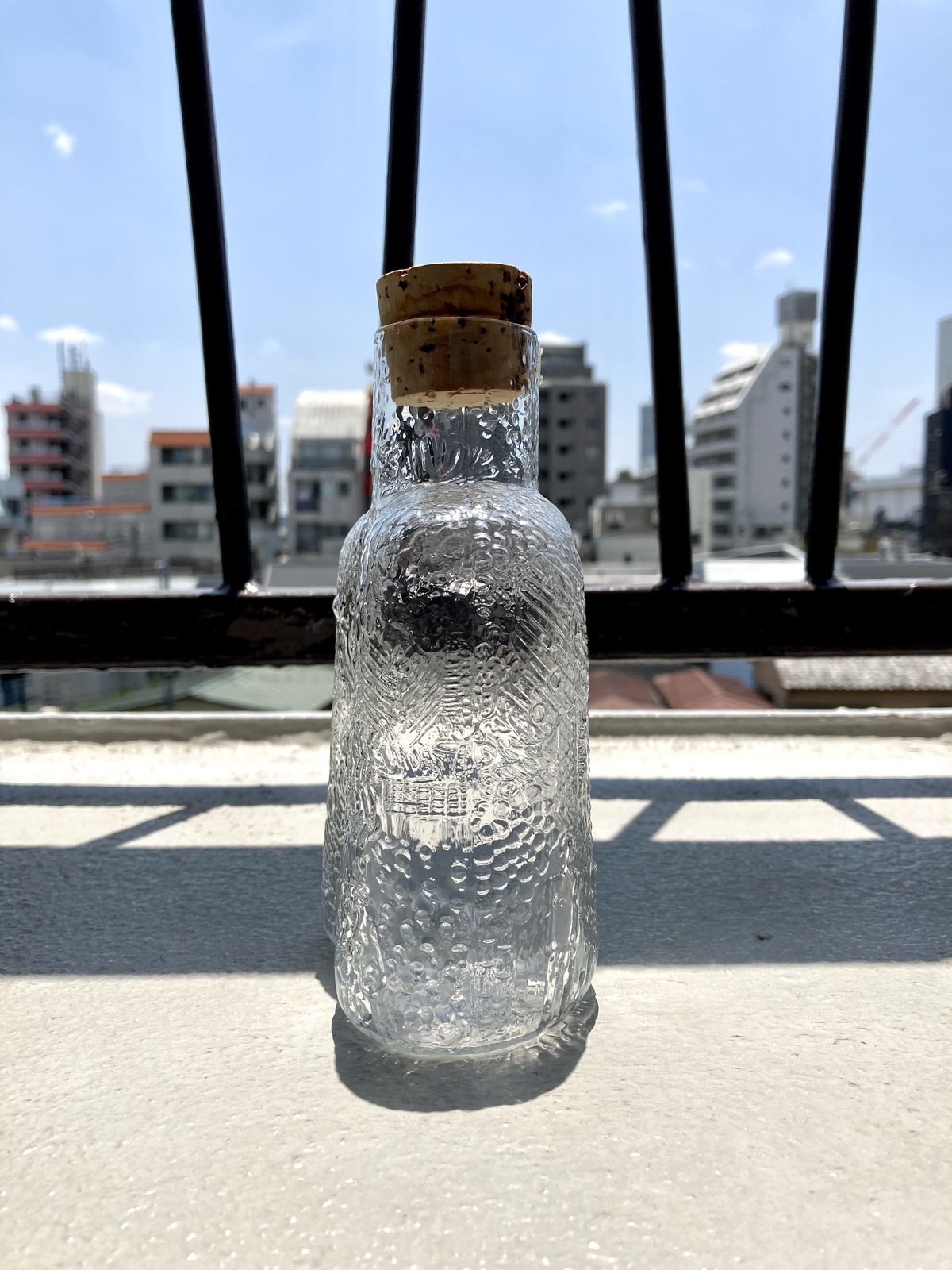 NUUTAJARVI（ヌータヤルヴィ）/Fauna（ファウナ）／ボトル（クリア