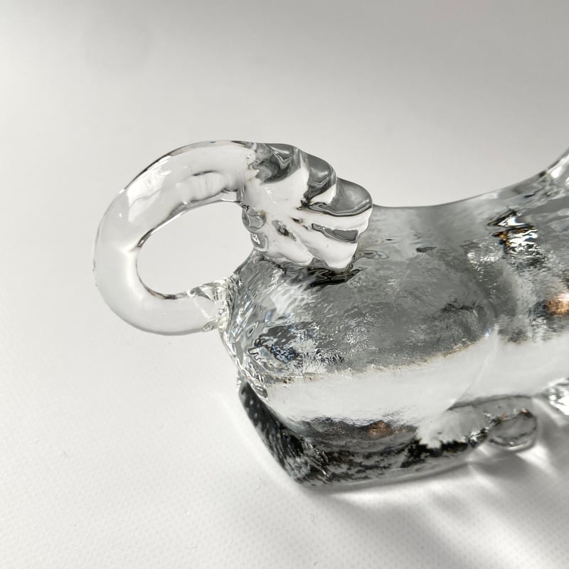 Kosta Boda社/ ユニコーン ガラスオブジェ / Bertil Vallien