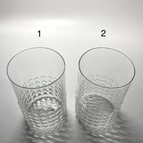 Riihimaen Lasi（リーヒマエン ラシ）／GRAPPO（グラッポ）／背の高いグラス／ ドリンキンググラス　02