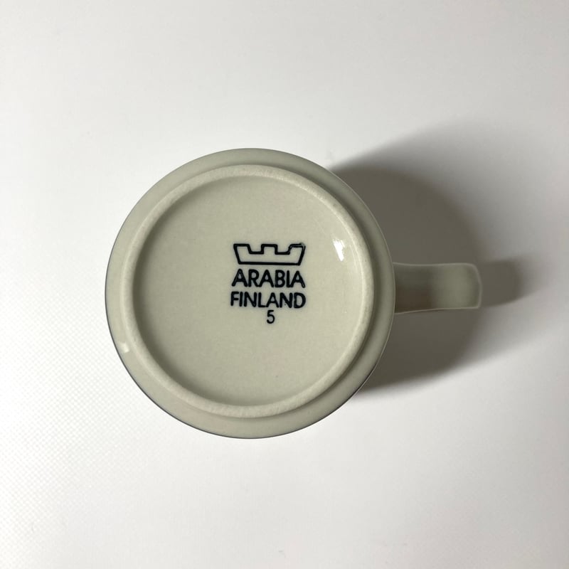 ARABIA（アラビア）／Taika（タイカ）／カップ＆ソーサー B | HYGGE