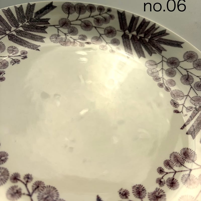 Gefle（ゲフレ）／Mimosa（ミモサ）／プレートφ21cm no.06 | HYGGE
