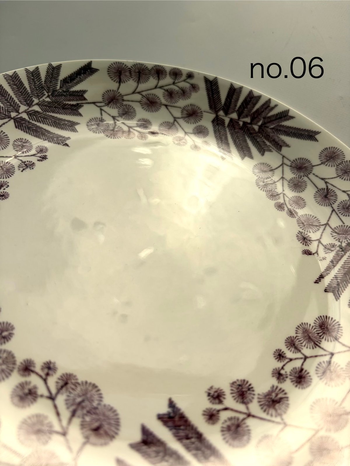 Gefle（ゲフレ）／Mimosa（ミモサ）／プレートφ21cm no.06 | HYGGE