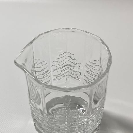 iittala（イッタラ）／Kuusi（クーシ）／クリーマー／もみの木モチーフ