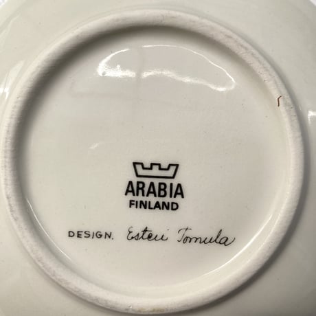 ARABIA（アラビア）／Botanica（ボタニカ）／nymphcea alba（セイヨウスイレン）
